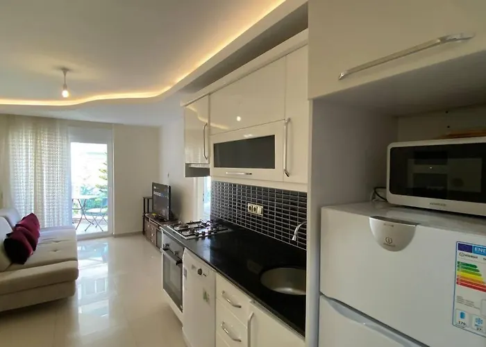Angels Home Da Havuzlu 1+1 Daire